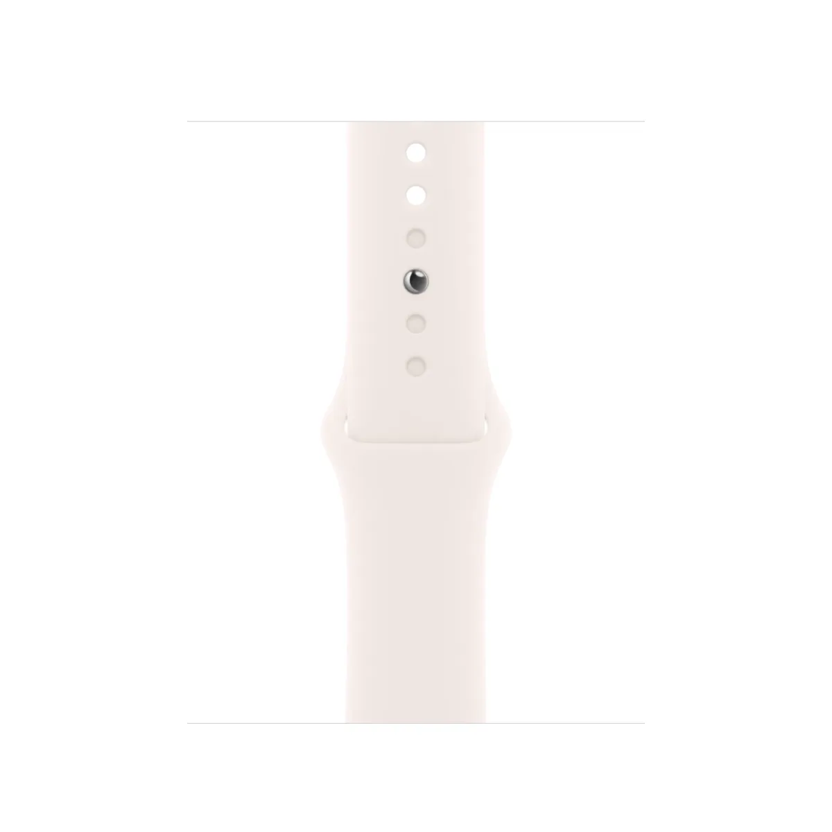 APPLE Watch 46 mm-es sportszíj M/L lágy rózsaszín