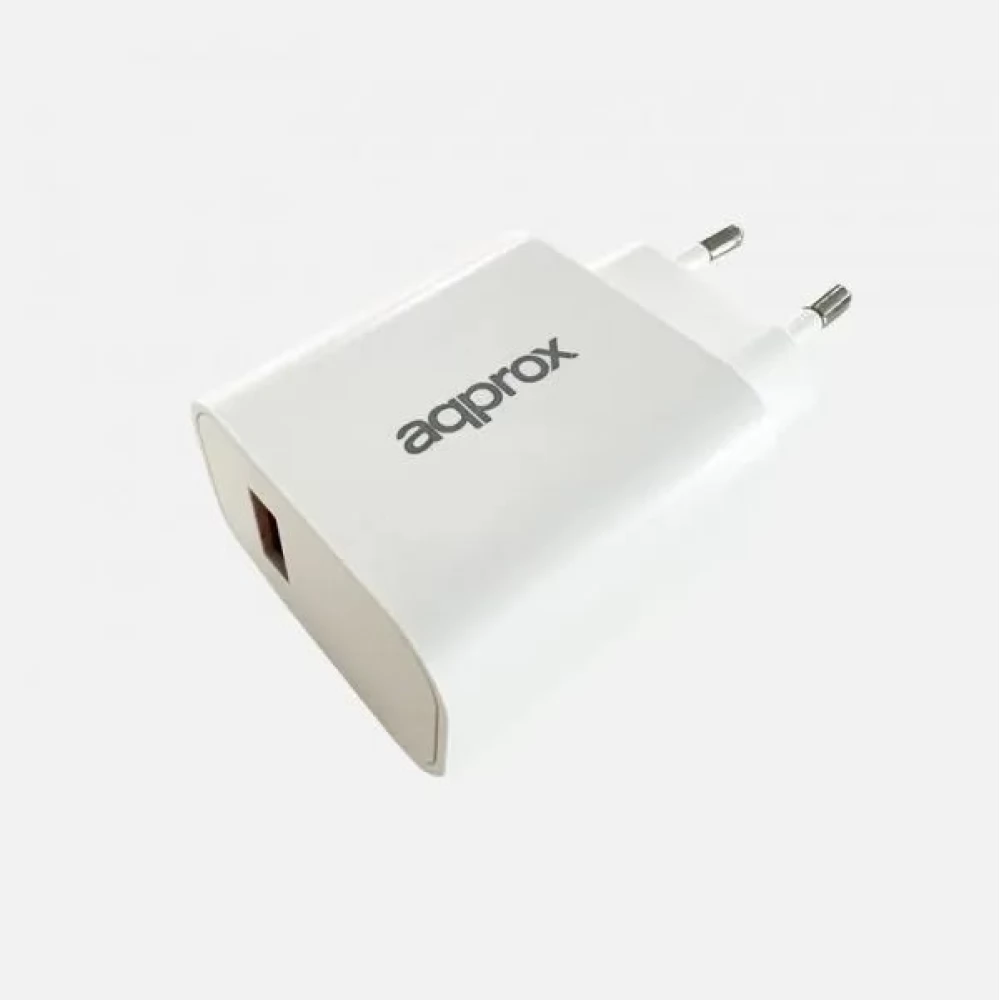 APPROX 18W QC 3.0 Charger + USB Type-C Cable