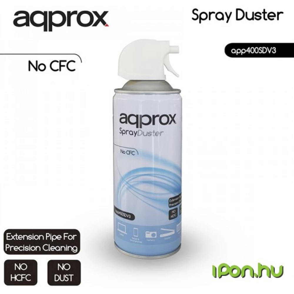 APPROX APP400SDV3 Porpisztoly 400 ml (CFC vagy HCFC nem tartalmaz )