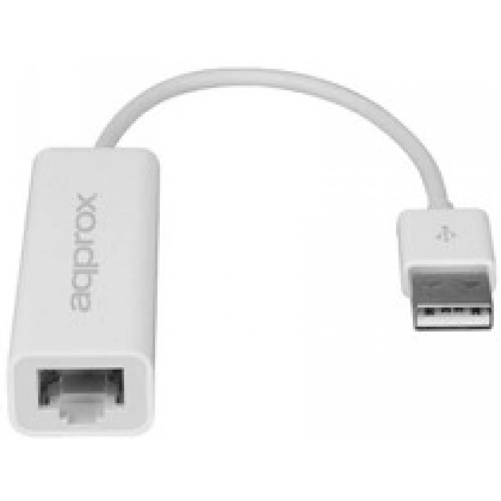 APPROX APPC07V3 USB UTP Átalakító 10cm 100Mbps fehér