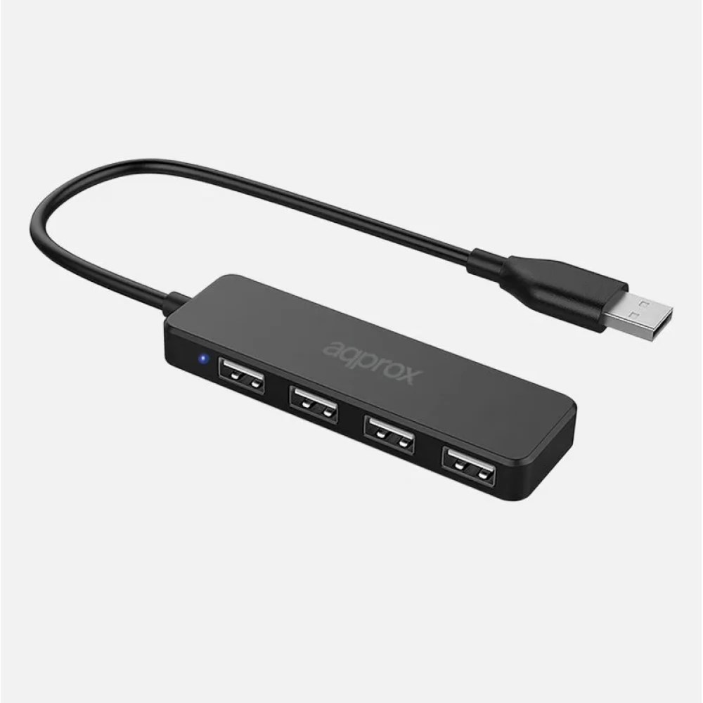 APPROX APPC46 4 Port USB 2.0 Hub Adapter