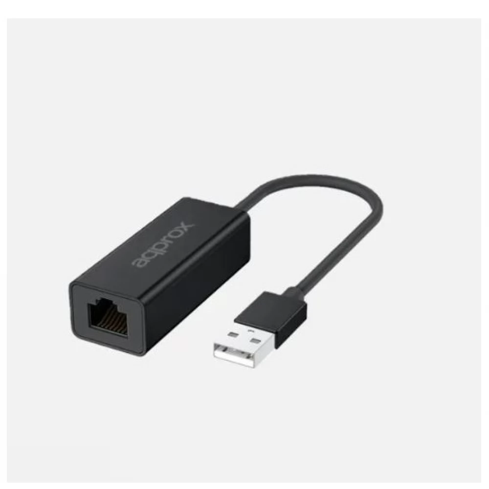 APPROX APPC56 USB 3.1 UTP Átalakító 2.5Gbps fekete V2