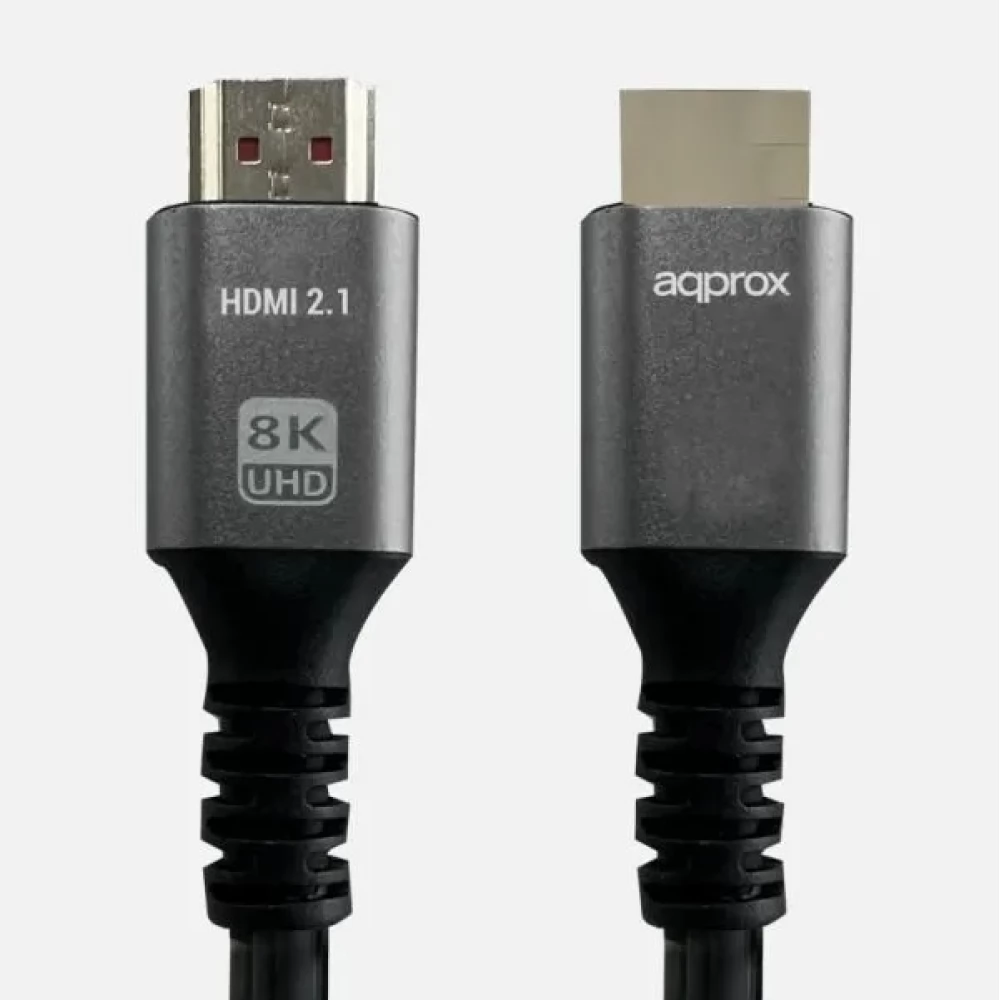 APPROX HDMI 2.1 Összekötő Fekete 3m APPC64