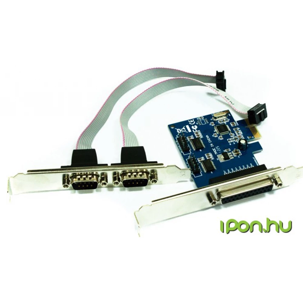 APPROX Parallel/Serial PCI-E Card