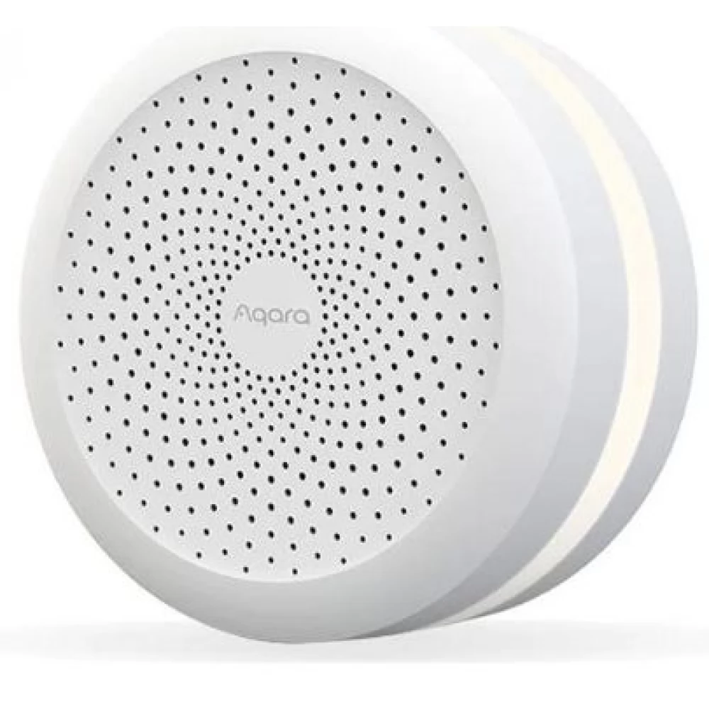 AQARA M1S Gen2 Zigbee hub RGB fénnyel és hangszóróval