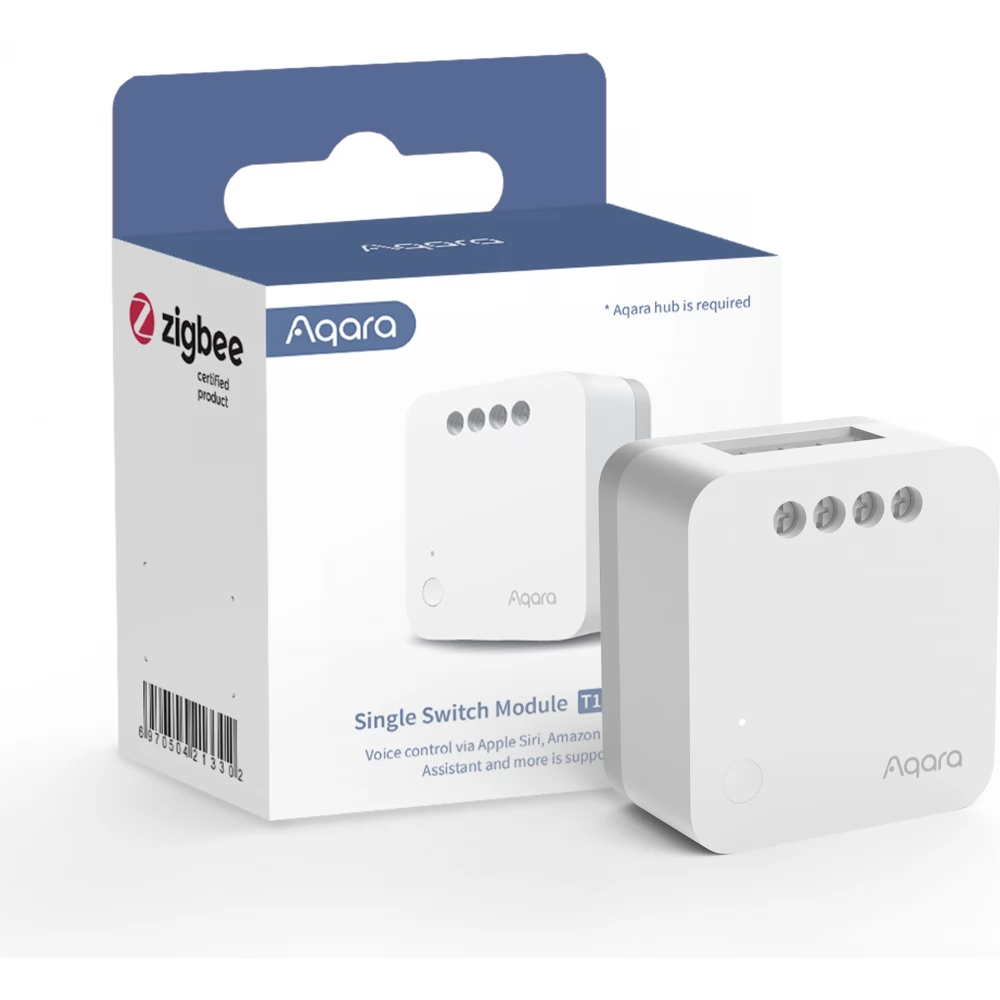 AQARA T1 Okos Relémodul (Nulla nélküli)