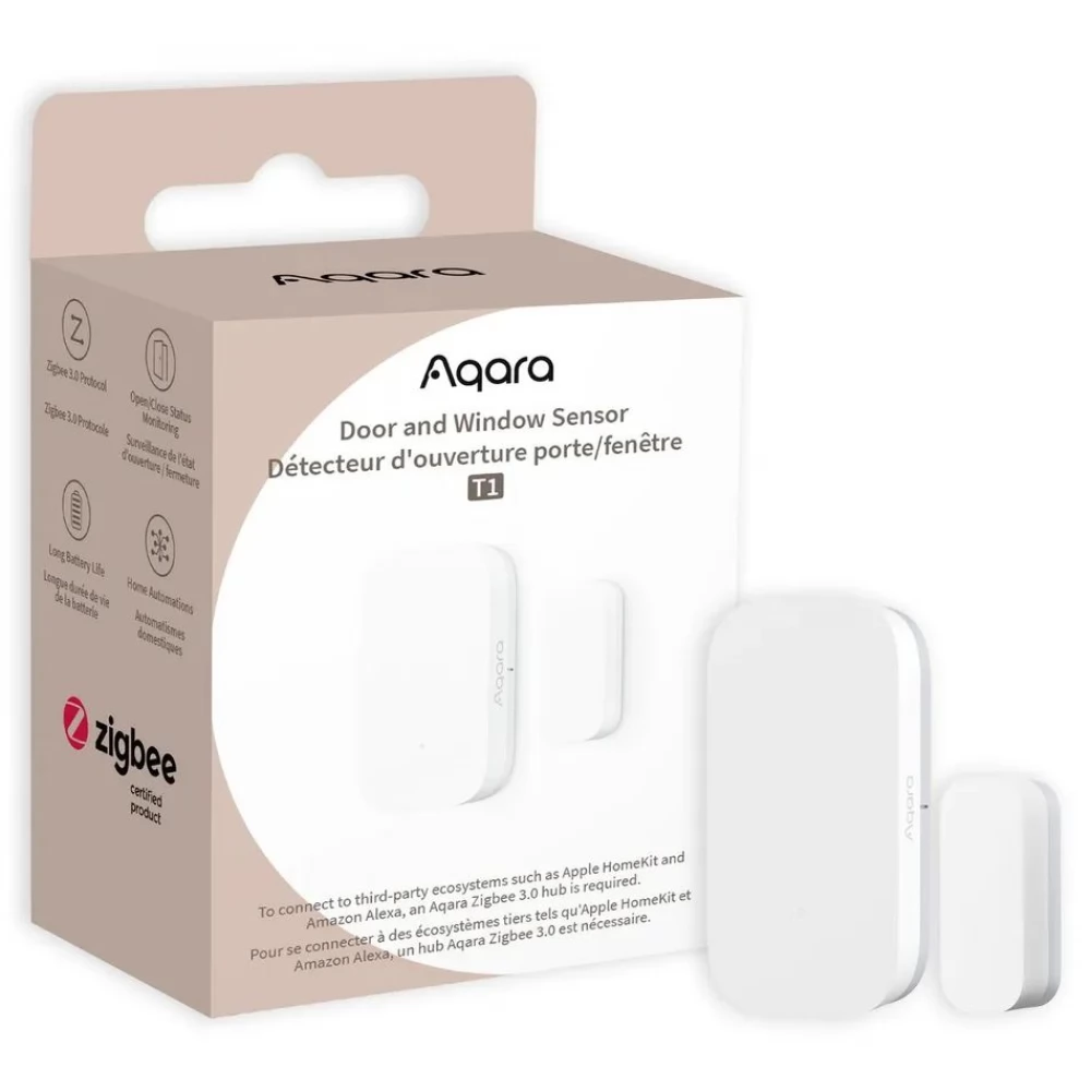 AQARA T1 Zigbee ajtó / ablak nyitásérzékelő (Zigbee 3.0)