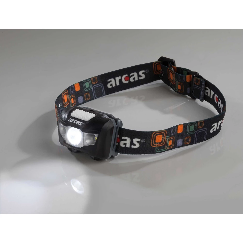 ARCAS 30710010 Fejlámpa 3 LED