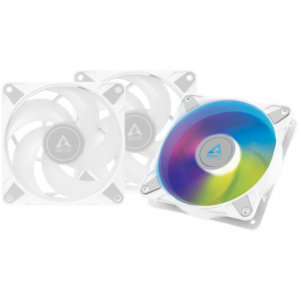ARCTIC COOLING P12 PWM PST A-RGB 0dB 3 darabos szett
