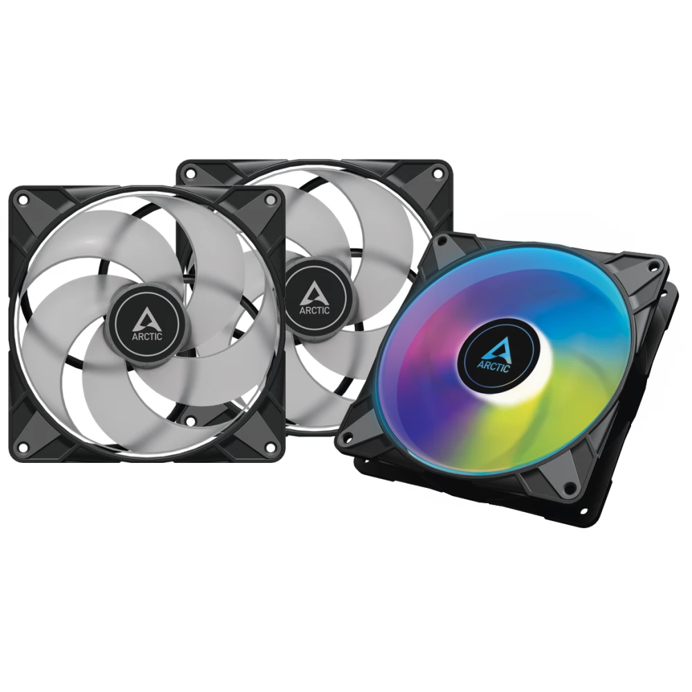 ARCTIC COOLING P14 PWM PST A-RGB 0dB 3 darabos szett