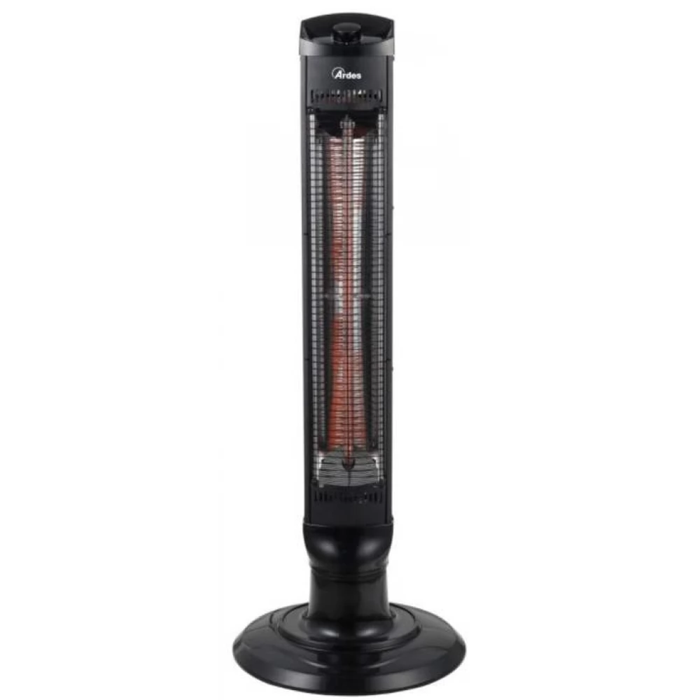 ARDES 4B03 Infra hősugárzó 1000 W 15 m2 fekete