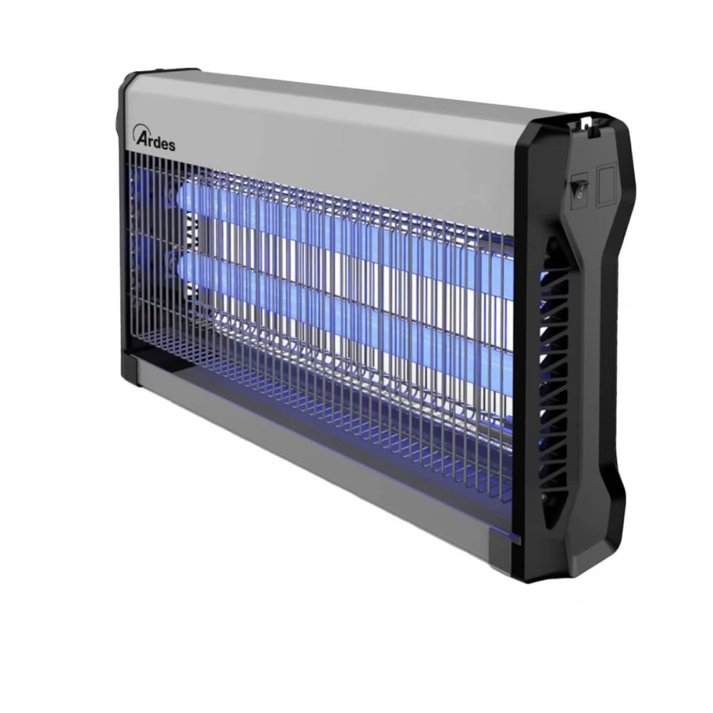 ARDES 6S30C Elektromos rovarcsapda 30W ezüst/fekete