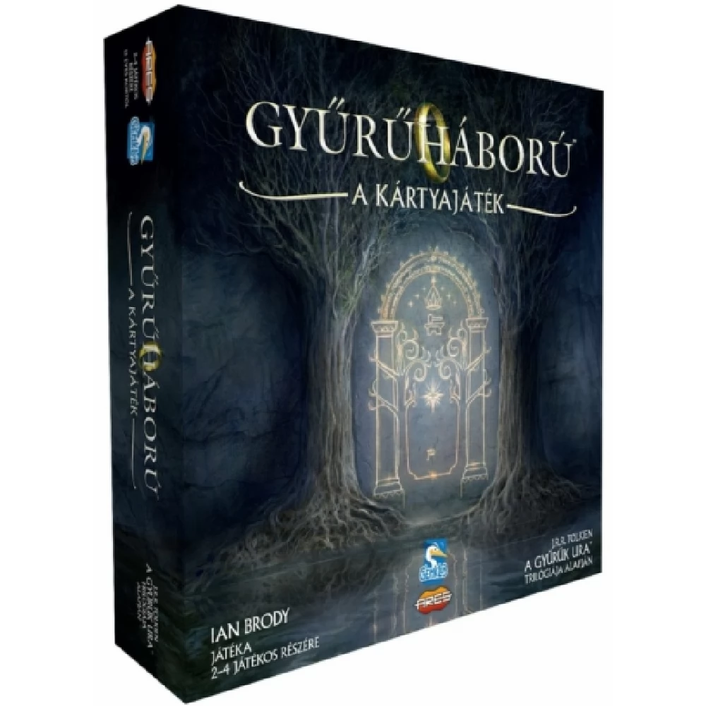 ARES GAMES A Gyűrűk Ura - Gyűrűháború a kártyajáték