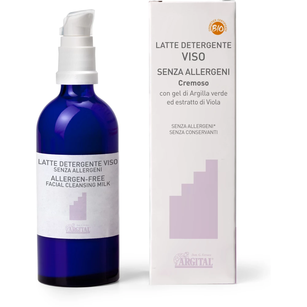 ARGITAL Argiltubo allergénmentes vadárvácska arctej 100 ml