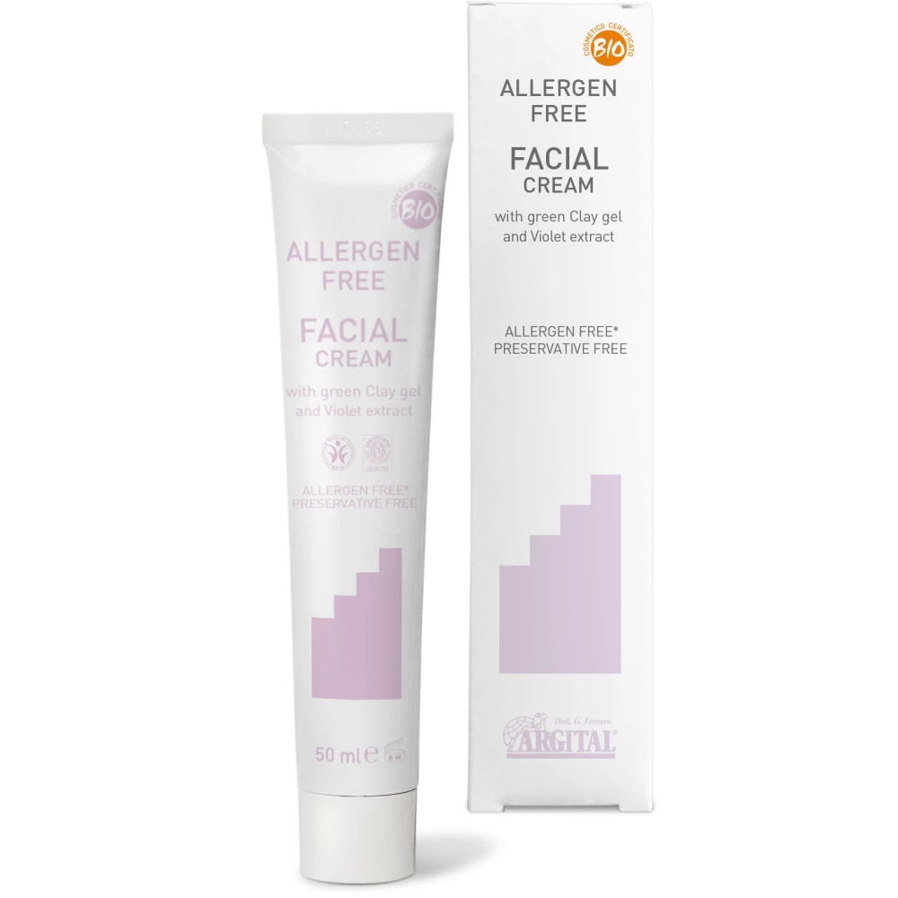 Argital bio allergénmentes arckrém 50 ml