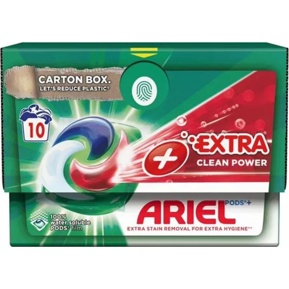 ARIEL 10LY010628 Extra Clean Mosókapszula 10 db