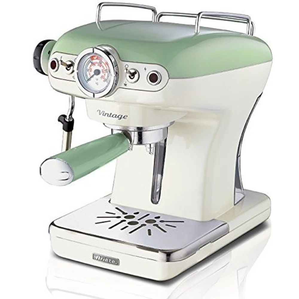 ARIETE 1389.GR Vintage Verde espresso kávéfőző zöld