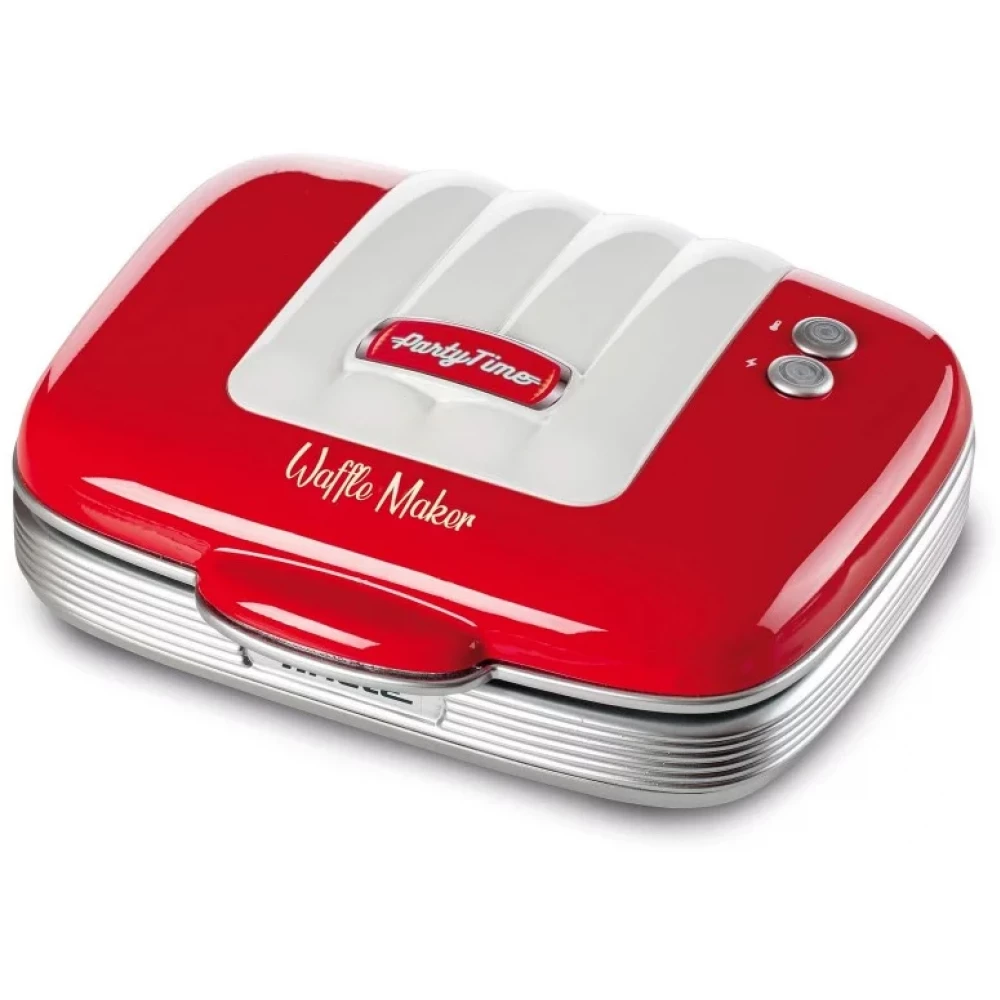 ARIETE 1973.RD Party Time gofrisütő 700 W piros