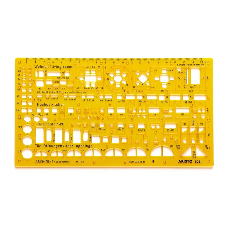 ARISTO 1:100 kombisablon