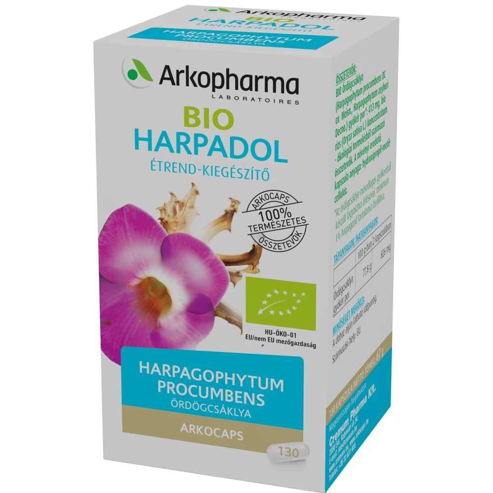 Arkocaps bio harpadol kapszula 130 db