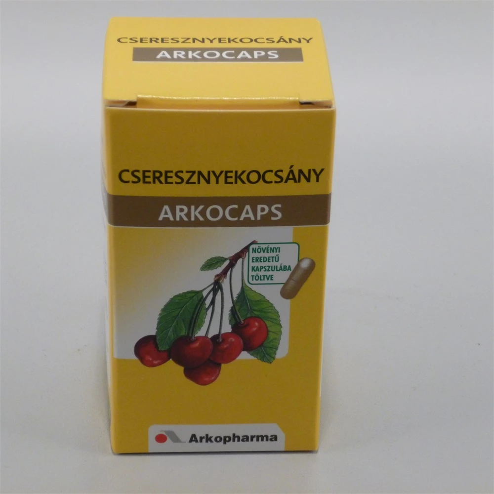 Arkocaps cseresznyekocsány kapszula 45 db