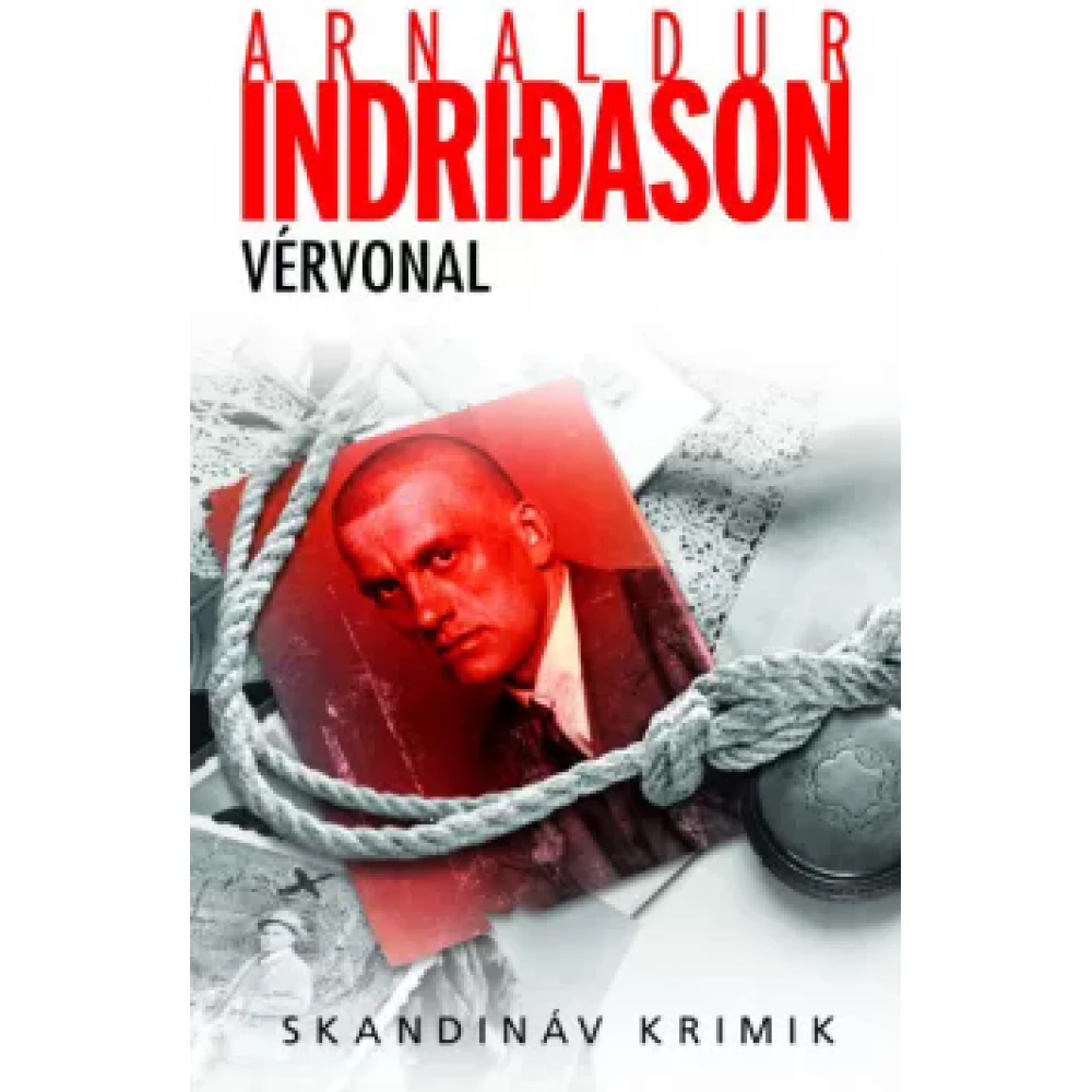 Arnaldur Indridason - Vérvonal - zsebkönyv