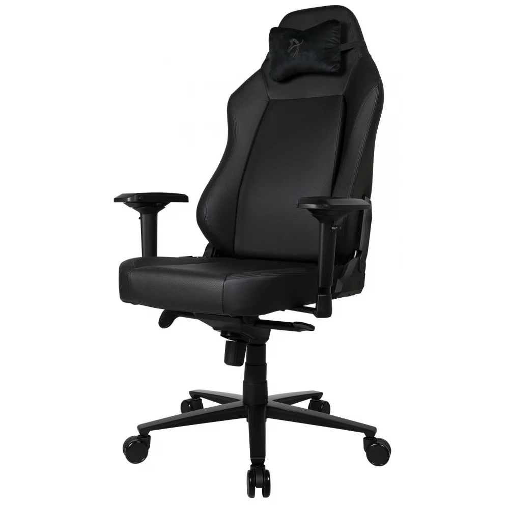 AROZZI Primo Full Premium Leather gaming szék fekete