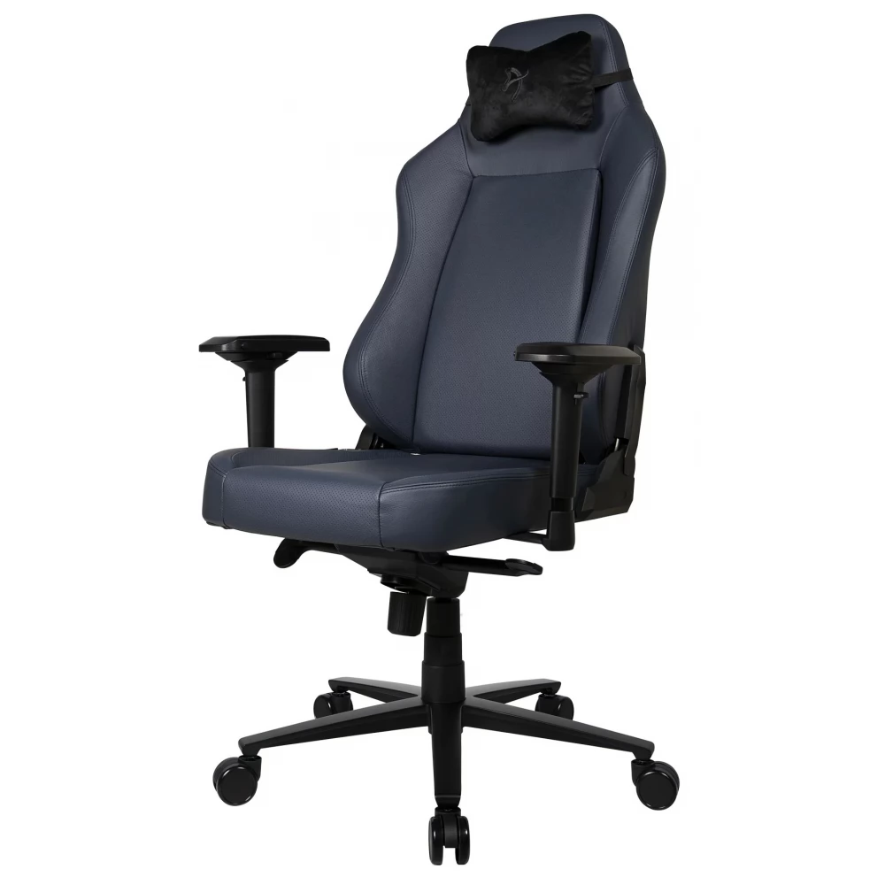AROZZI Primo Full Premium Leather gaming szék kék