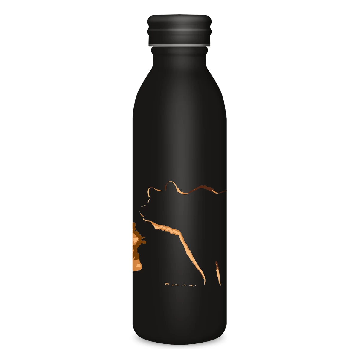 ARS UNA 5389 Máté Bence-Bear 24 duplafalú fémkulacs 600ml