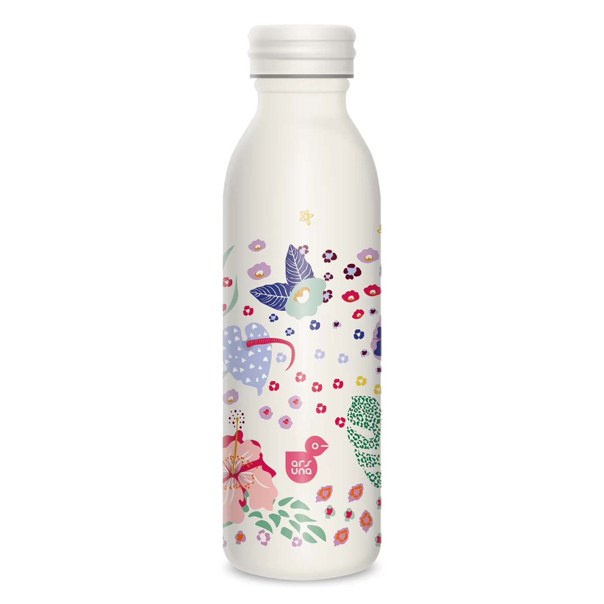 ARS UNA 5395 Cream Hibiscus 24 duplafalú fémkulacs 600ml