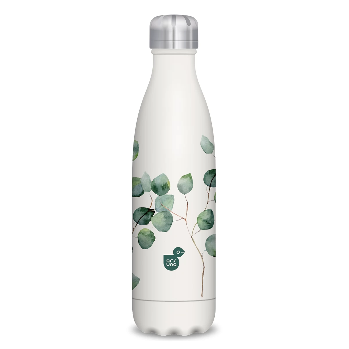 ARS UNA 5396 Botanic Leaf 24 duplafalú fémkulacs 500ml