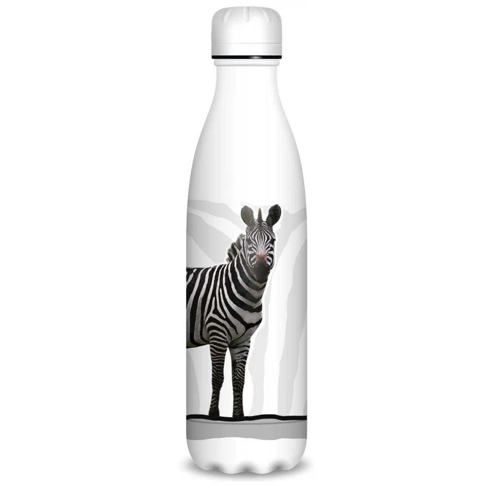 ARS UNA 55811606 Máté Bence Zebra Fémkulacs duplafalú 500 ml