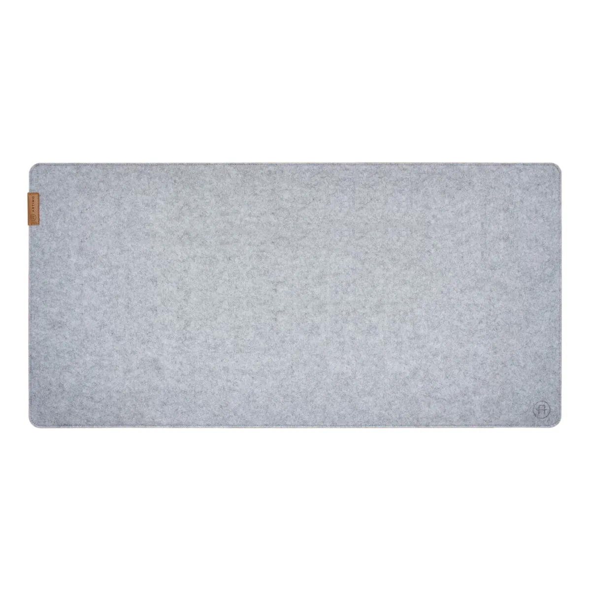 ARTIMO Desk Mat - Felt Series - L (90x45 cm) - Világos szürke - Prémium filc egérpad