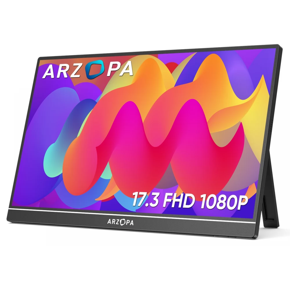 ARZOPA A1M 17.3" 1080P FHD IPS Portable Monitor