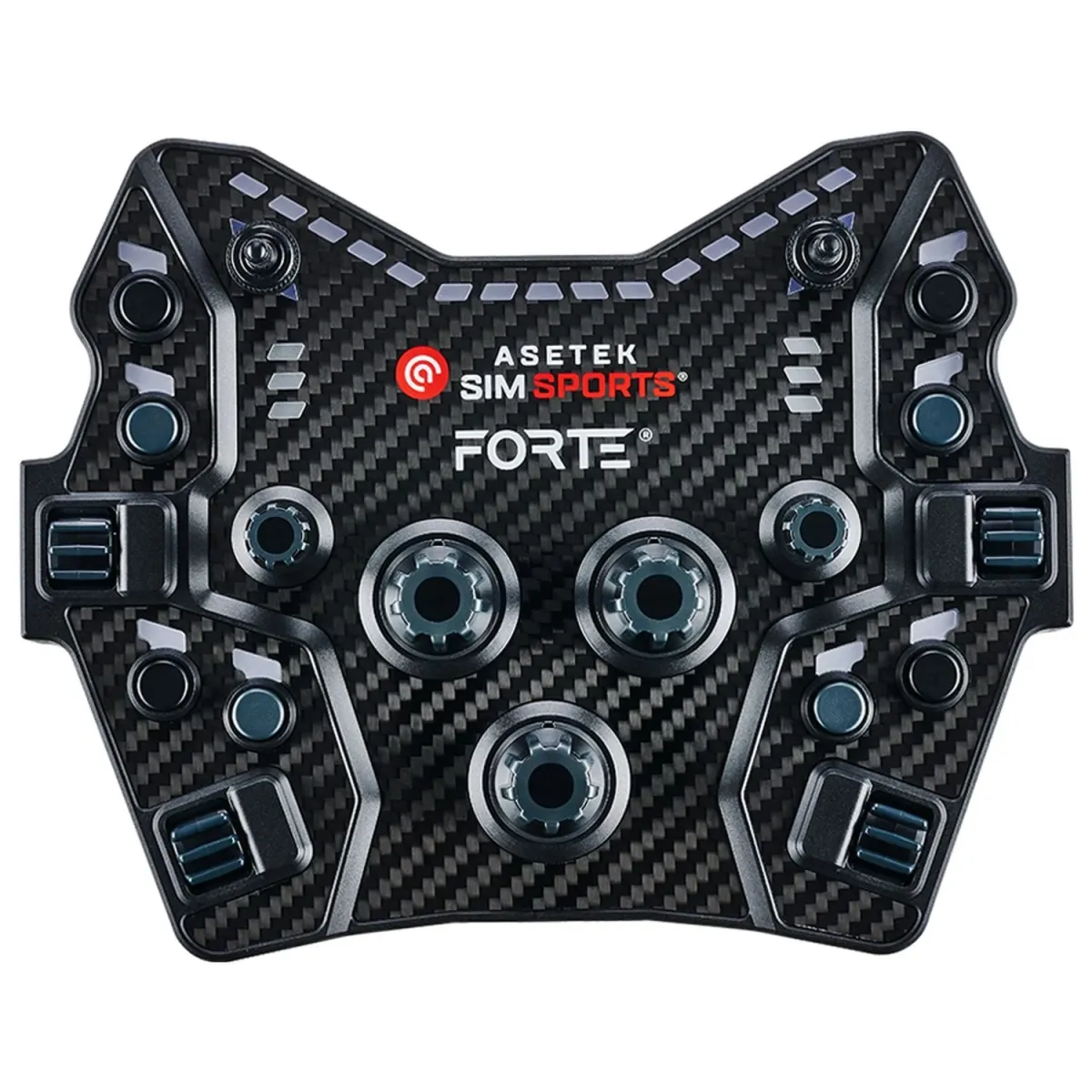 ASETEK SimSports Forte GT Button Box Black Edition