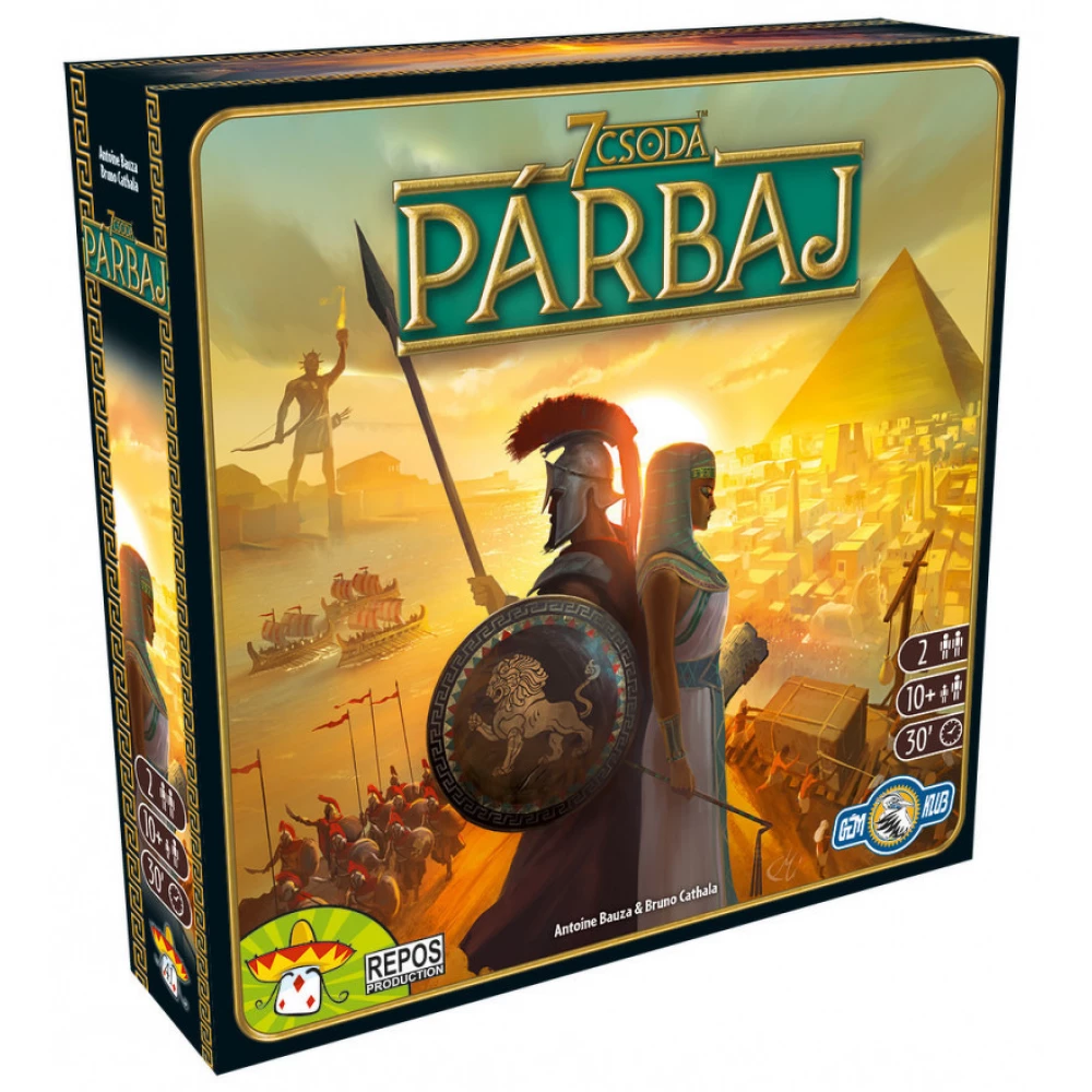 ASMODEE 7 Csoda Párbaj társasjáték