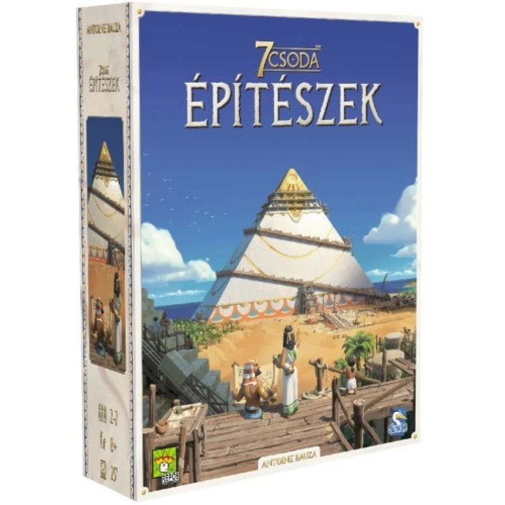 ASMODEE 7 csoda Építészek társasjáték