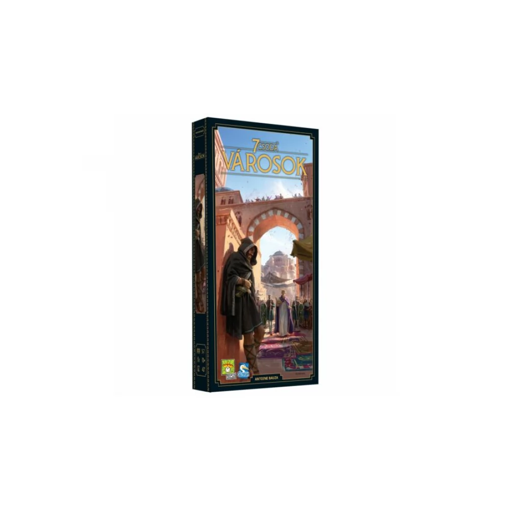 ASMODEE 7 Csoda társasjáték Városok kiegészítő