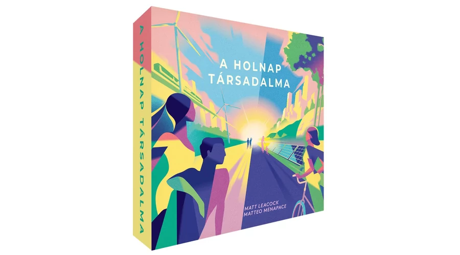 ASMODEE A holnap társadalma társasjáték