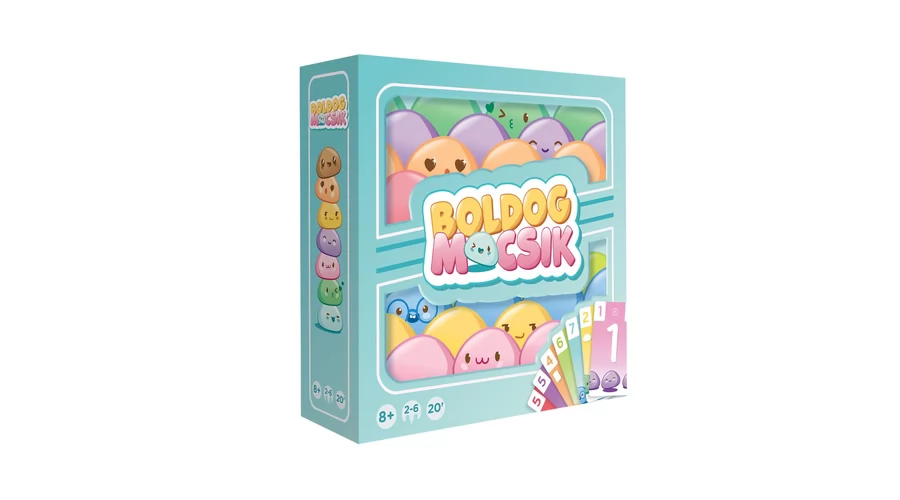 ASMODEE Boldog Mocsik társasjáték