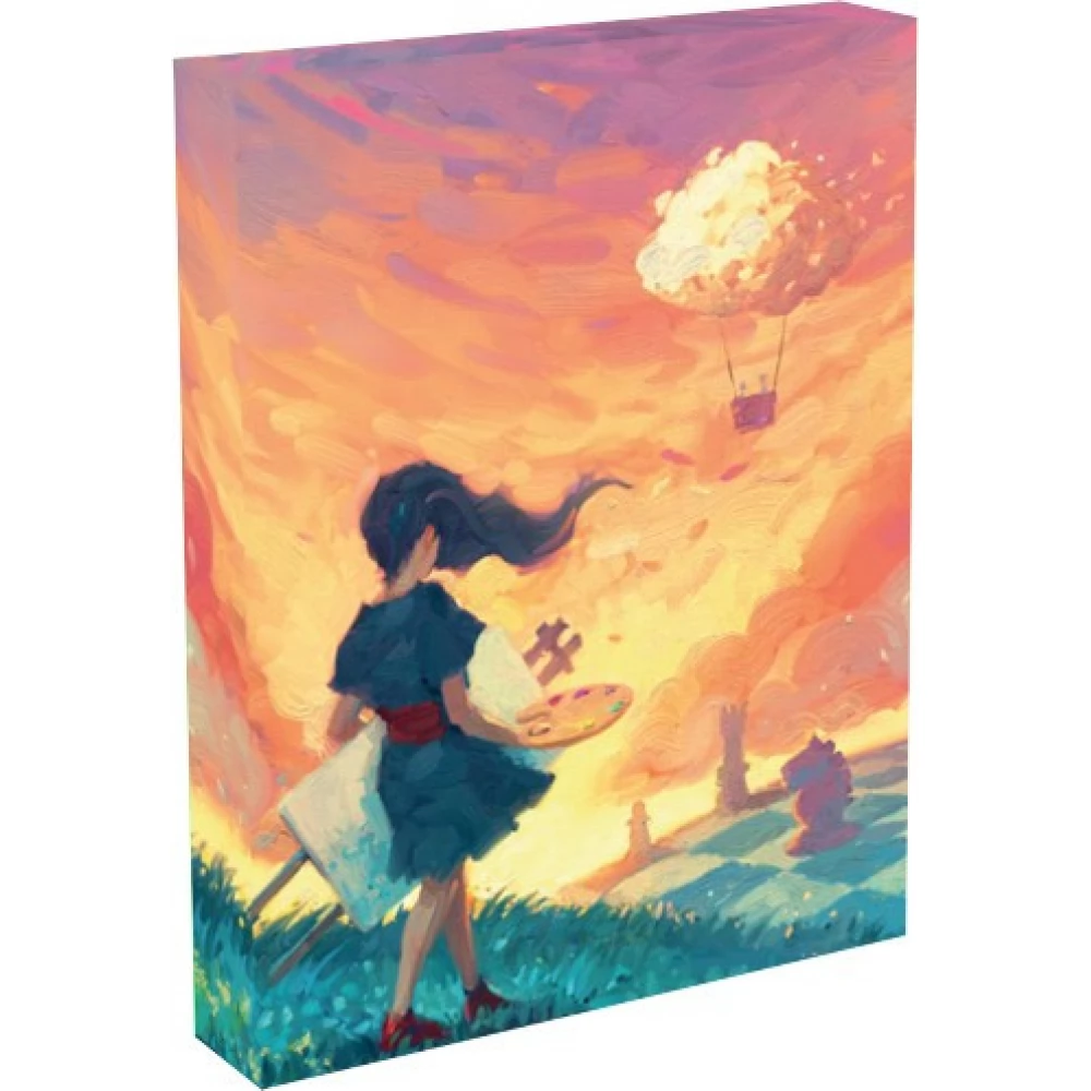 ASMODEE Canvas - Festői vásznak társasjáték
