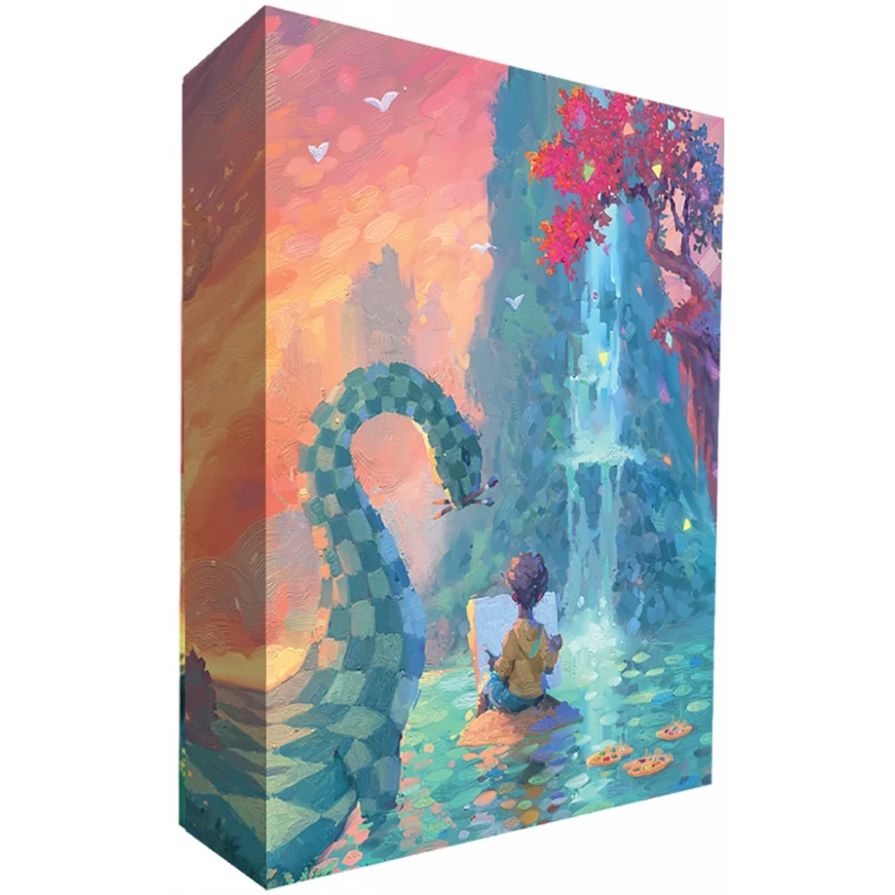ASMODEE Canvas: Tükörképek társasjáték kiegészítő