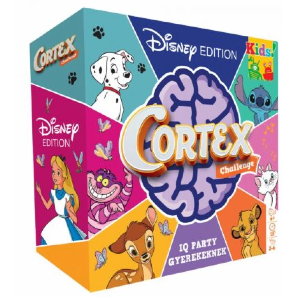 ASMODEE Cortex Challange Disney Edition kártyajáték