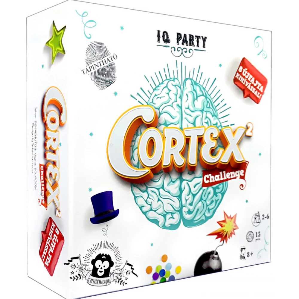 ASMODEE Cortex Challenge 2 IQ party kártyajáték