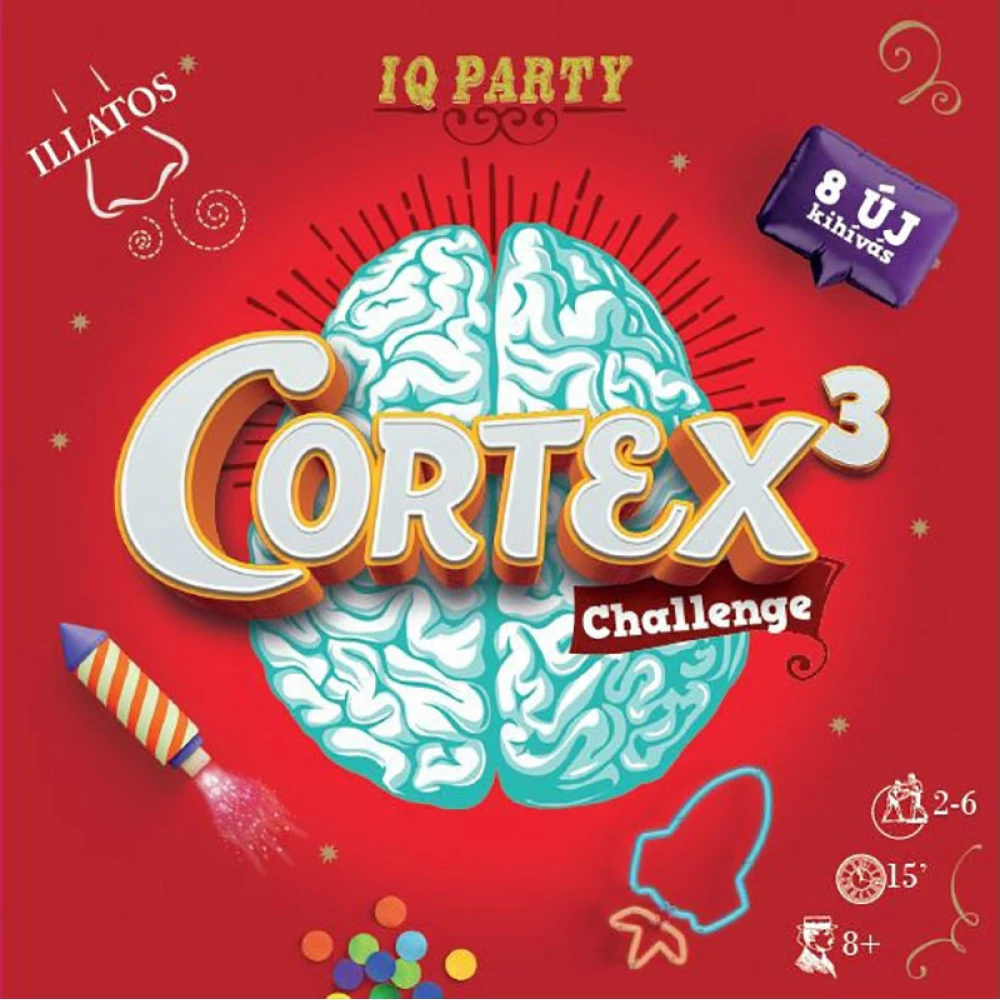 ASMODEE Cortex Challenge 3 IQ party kártyajáték