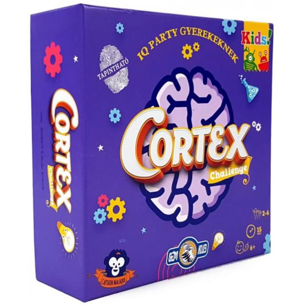 ASMODEE Cortex Challenge Kids IQ party kártyajáték