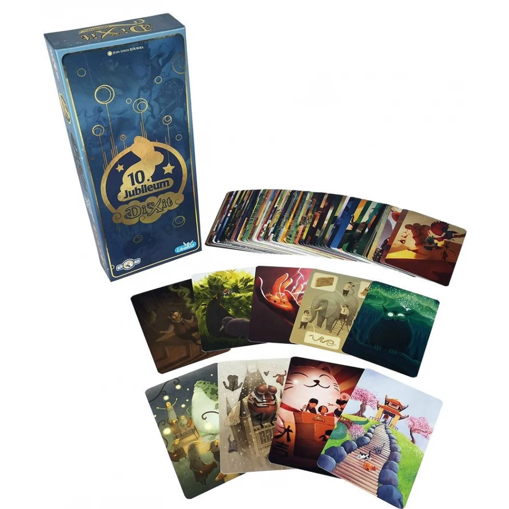 ASMODEE Dixit Jubileum társasjáték Dixit kiegészítő kártyák