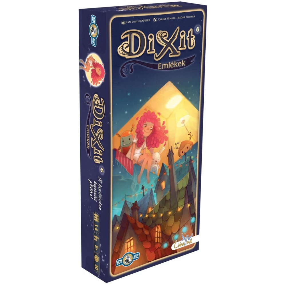 ASMODEE Dixit társasjáték Emlékek 6. kiegészítő