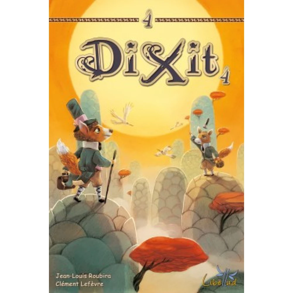 ASMODEE Dixit társasjáték Eredet 4. kiegészítő
