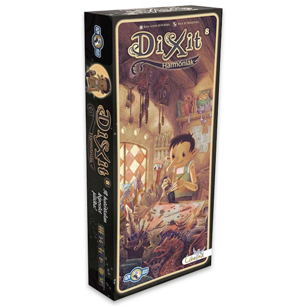 ASMODEE Dixit társasjáték Harmóniák 8. kiegészítő